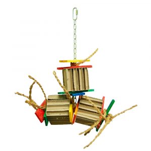 ZOO-MAX SHOOPA-SHRED (16"H X 10"W)