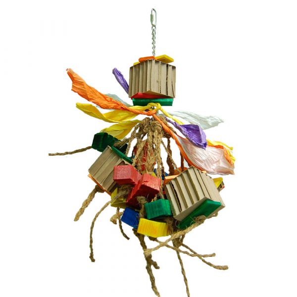 ZOO-MAX SHOUKY-SHRED (21"H X 12"W)