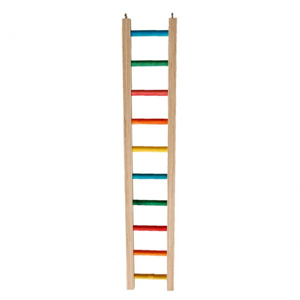 ZOO-MAX HARDWOOD LADDER (4.50"W) 2 FEET (COL)