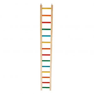 ZOO-MAX HARDWOOD LADDER (4.50"W) 3 FEET (COL)