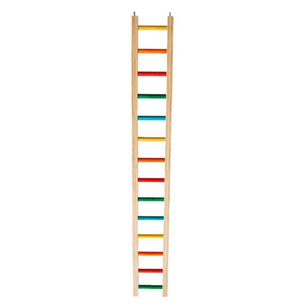 ZOO-MAX HARDWOOD LADDER (4.50"W) 3 FEET (COL)