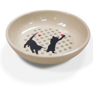 VAN NESS ECW20 Ecoware Cat Dish Non Skid 8oz