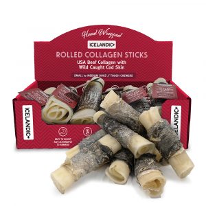 ICELANDIC+ Beef Rold Colgn Stick (12) 4"