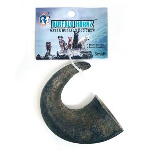 QT DOG Buffalo Horn Small