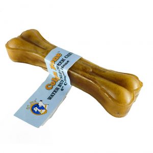 QT DOG Colgn Bone - Cigar Band