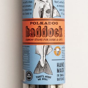 POLKADOG Haddock Skin Jerky - 2oz