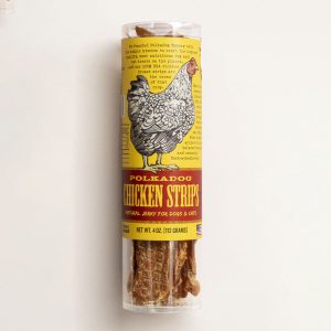 POLKADOG Chicken Strip Jerky - 4oz