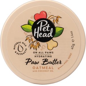 PETHEAD Nourishing Paw Butter Oatmeal 1.4oz - 40g