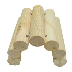 ZOO-MAX FUNZO *NATURAL* 4"W X 7"L"