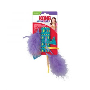 KONG Bat-A-Bout Vibz Rollr One Size