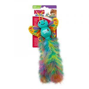 KONG Cat Wubba Butterfly