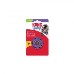 KONG Blissy Moon Ball w/catnip 2"