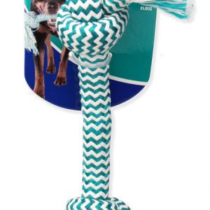MAMMOTH FLOSSYCHEWS Extra Fresh Rope Bone 2 knot Md 12"