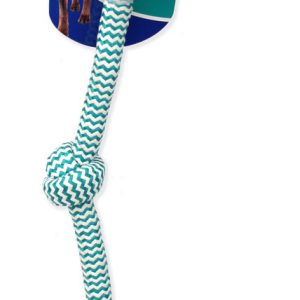 MAMMOTH FLOSSYCHEWS Extra Fresh Rope Bone 3 knot Md 20"