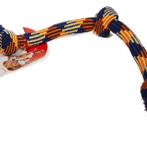 MAMMOTH FLOSSYCHEWS Braidys 3 knot Tug - Large 25"