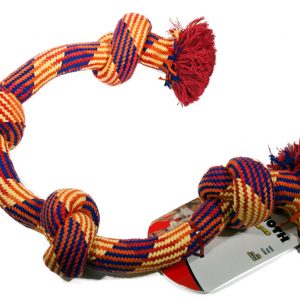 MAMMOTH FLOSSY Braidys Rope Bone 4 Knot Colossal 34"