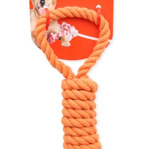 MAMMOTH Twister Pull Tug with Mini Ball Mini 10"