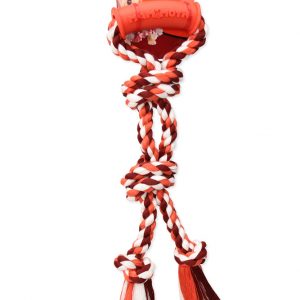 MAMMOTH FLOSSY MED Color Twin Tug w/ Rubber handle