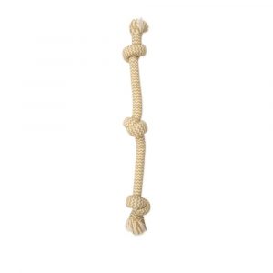 MAMMOTH EXTRA Peanut Butter 3 Knot Tug Medium