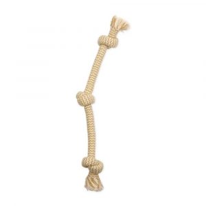 MAMMOTH EXTRA Peanut Butter 3 Knot Tug Large