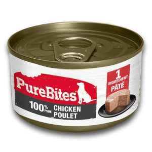 PUREBITES Dog Protein Paté Chicken 71 g/2.5 oz (12)