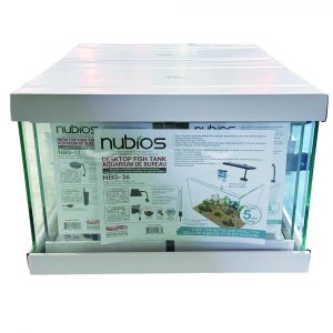 NUBIOS Desktop Glass tank - set 3pc
