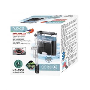 NUBIOS Hang On Filter w/ Skimmer NB-350F 350L/H
