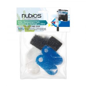 NUBIOS Replacement Pads for Hang On Filter NB-350F (AA4294)