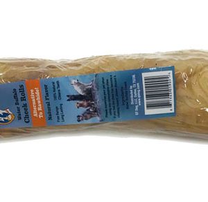 QT DOG Cheek Rolls 10"