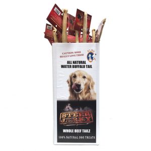 QT DOG Water Buffalo Tail Display Box (12)