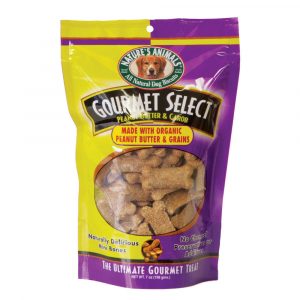 NATURES ANIMALS MiniGourmet PB/Carob7oz