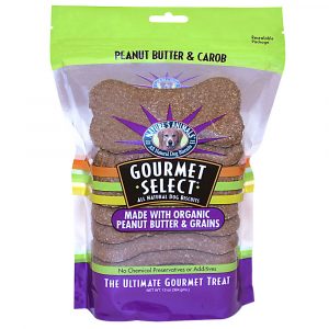 NATURES ANIMALS RegGourmetPB/Carob 13oz.