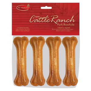 BURGHAM Packaged PorkPress Bone 4 pk 4 in