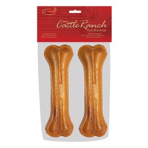 BURGHAM Packaged PorkPress Bone 2 pk 8 in