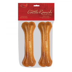 BURGHAM Packaged PorkPress Bone 2 pk 10 in