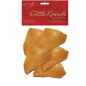 BURGHAM Pork Rawhide Chips 1lb
