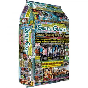 Gentle Giants DOG Chicken - Kibble 15lbs