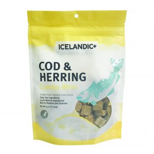 ICELANDIC+ Cod & Herring Combo Bites 3 oz