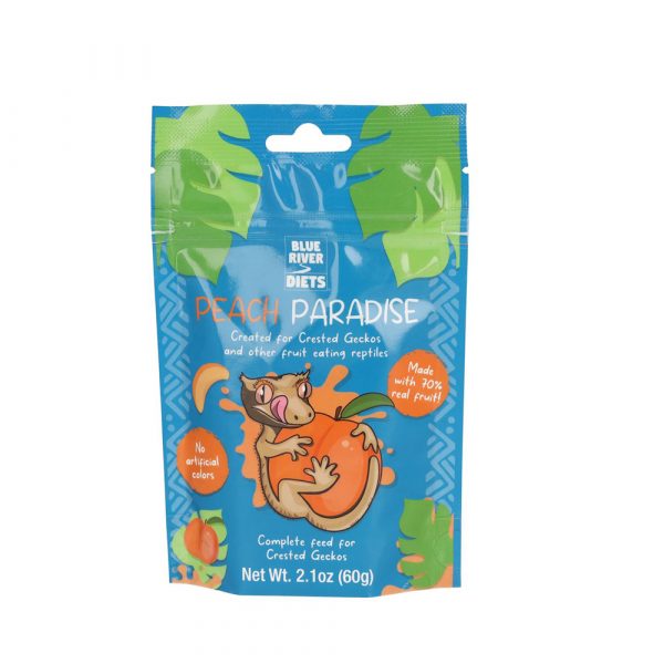 BLUE RIVER DIETS Peach paradise Gecko Diet - 60g