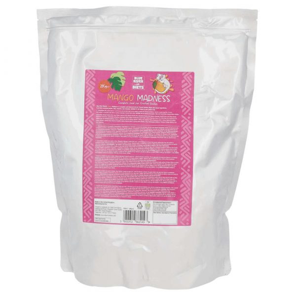 BLUE RIVER DIETS Mango Madness Gecko Diet 2kg
