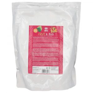BLUE RIVER DIETS Fruit & Bug Gecko Diet 2kg