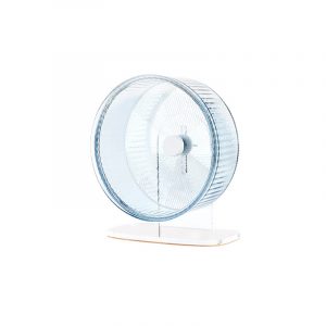 M&M Silent Crystal Running Wheel 6.7" - Blue