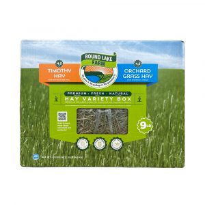 ROUND LAKE FARM Timothy & Orchard Hay - 9lb