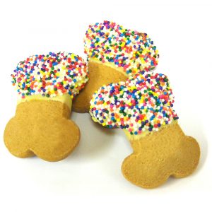 CLAUDIAS Canine Party Bones Sprinkles - Assorted /24