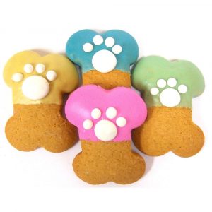 CLAUDIAS Canine Party Bones with Paw Print /24