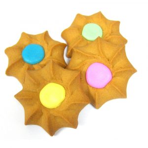 CLAUDIAS Shortbread Delicacy - Pastel Centers /24