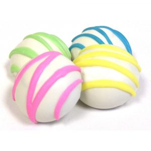 CLAUDIAS Truffies - Dipped Yogurt with Pastel Stripes /24