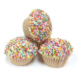 CLAUDIAS Pupcups - Yogurt with Sprinkles /12