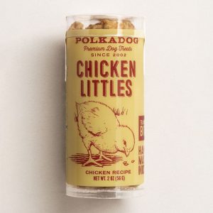 POLKADOG Chicken Littles Mini Tube - 2oz