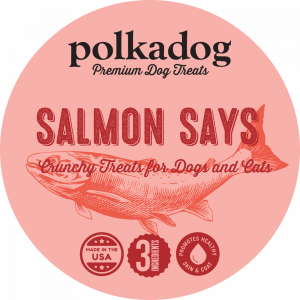 Polkadog Wobblers - Salmon Says